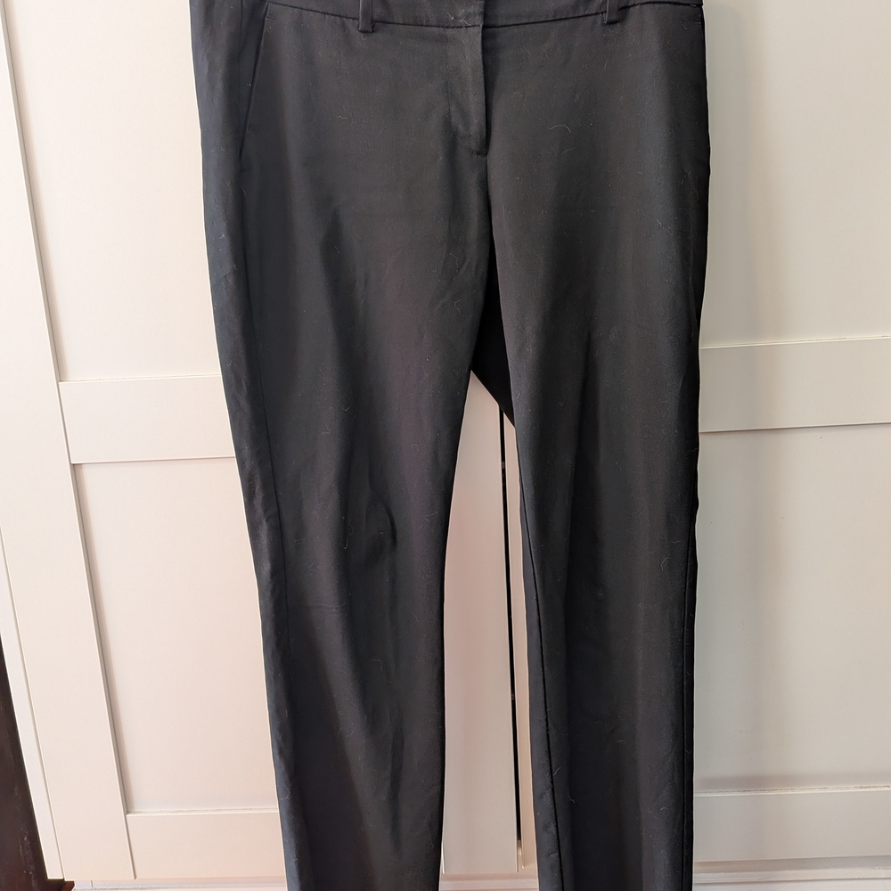 Classic Black Women's Pants